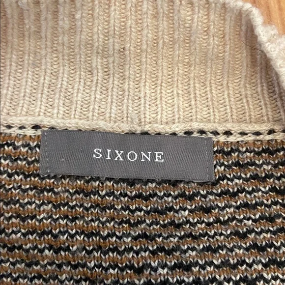 Oversize Eclectic Grandpa cardigan XL - Picture 4 of 6